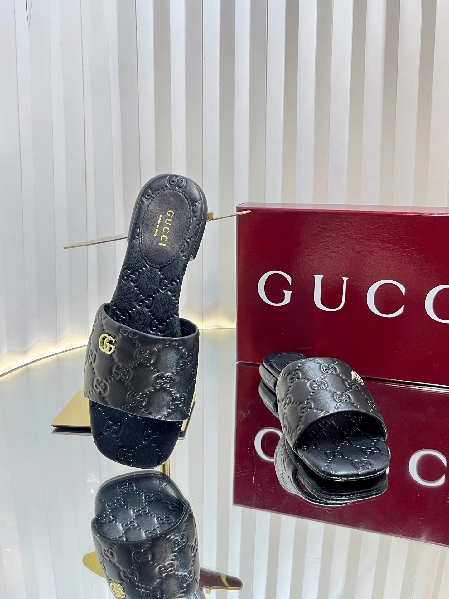 COCO-- 6u33i 816330 AAEA2 1000 Calfskin sheepskin Heel height：1.5CM item:E-X158D4169